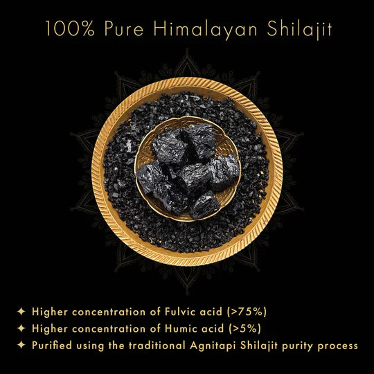 HIMALAYAN SHILAJIT RESIN