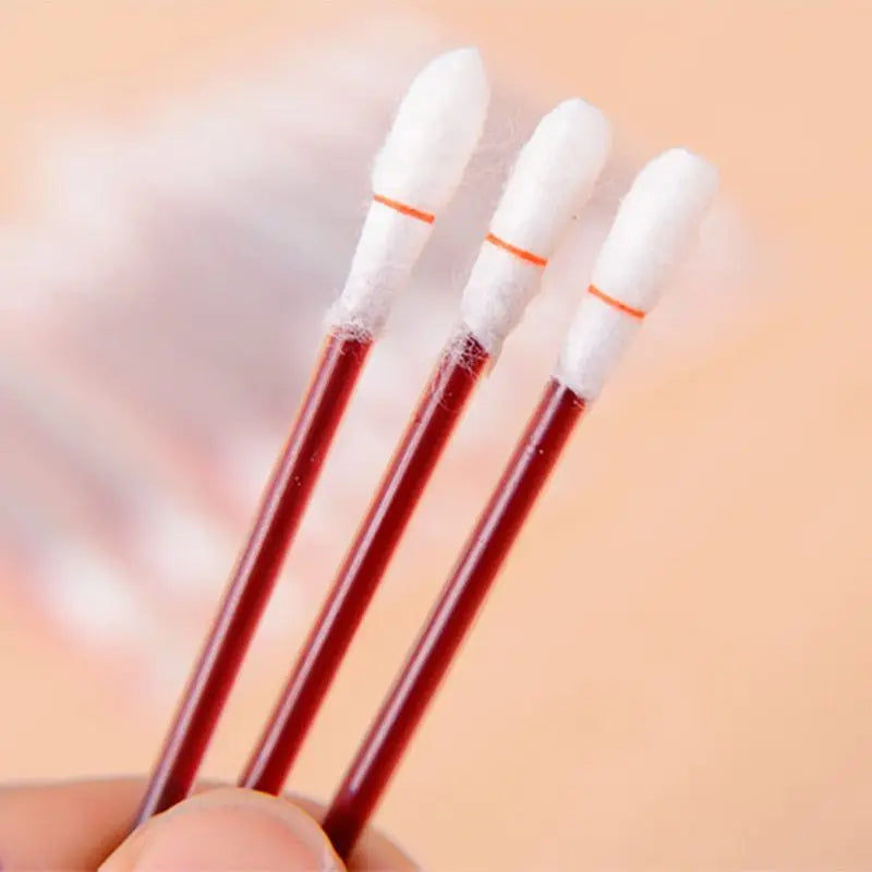 Disposable Emergency Cotton Swabs - 50pcs